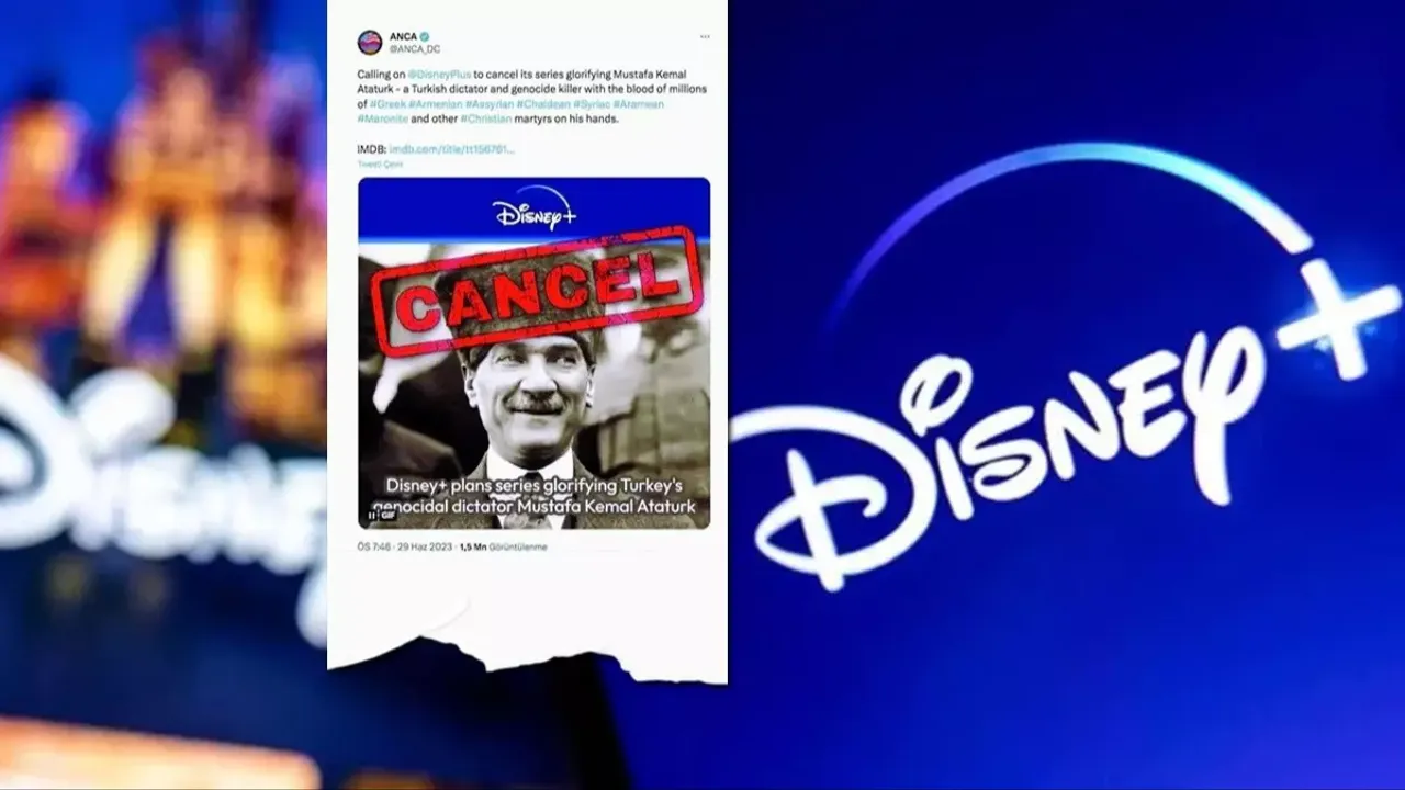 Disney+ rezaletine en dikkat çeken tepki: Neredesiniz sözde Atatürkçüler