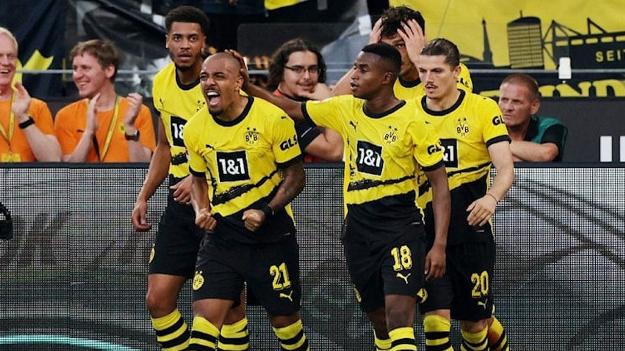 Borussia Dortmund Köln karşısında 3 puanı tek golle aldı