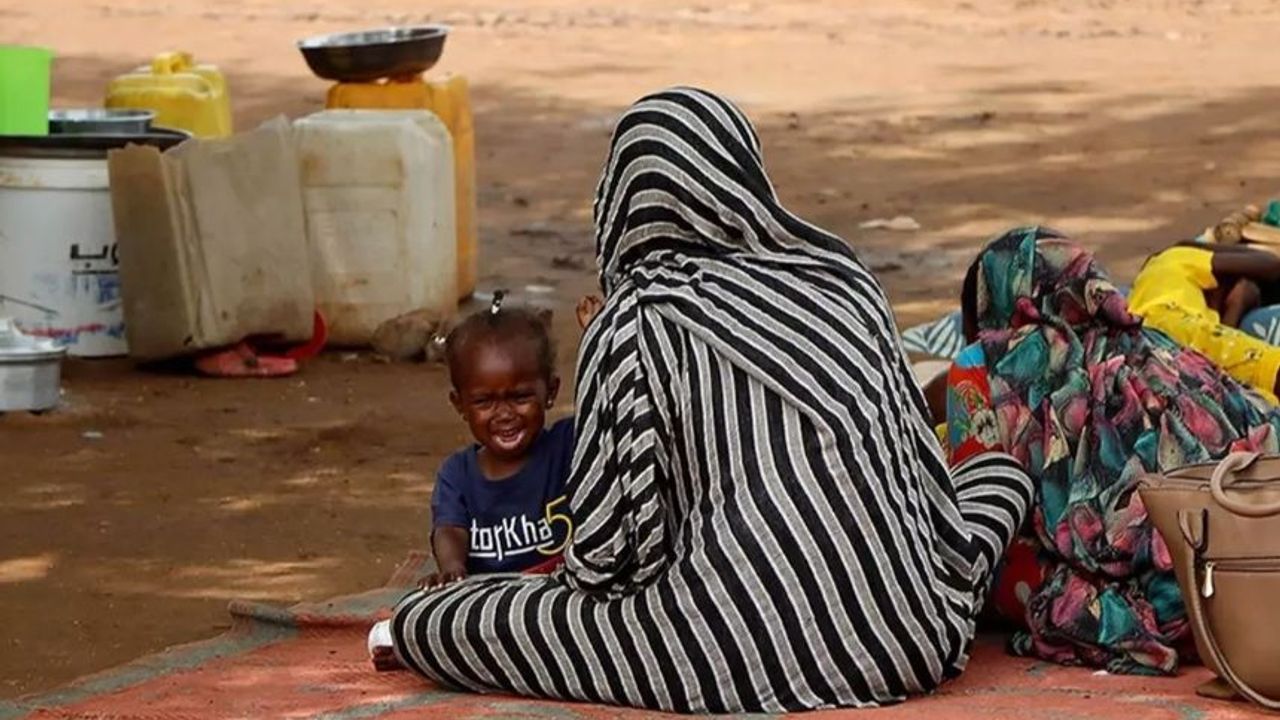 'Sudan'da nüfusun yüzde 40'ından fazlası açlık çekiyor'