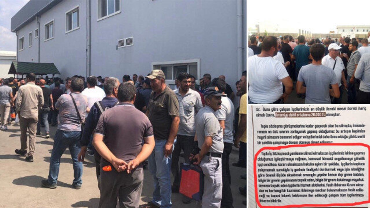 CHP'li Belediye'den hakkını arayan işçilere 'kovarız' tehdidi