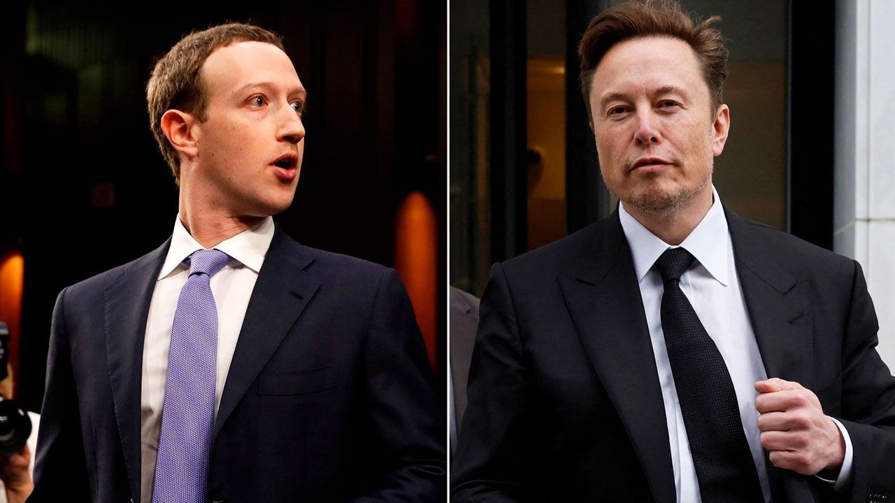Elon Musk ve Mark Zuckerberg aynı kafese giriyor! Tarihi dövüşün yeri belli oldu