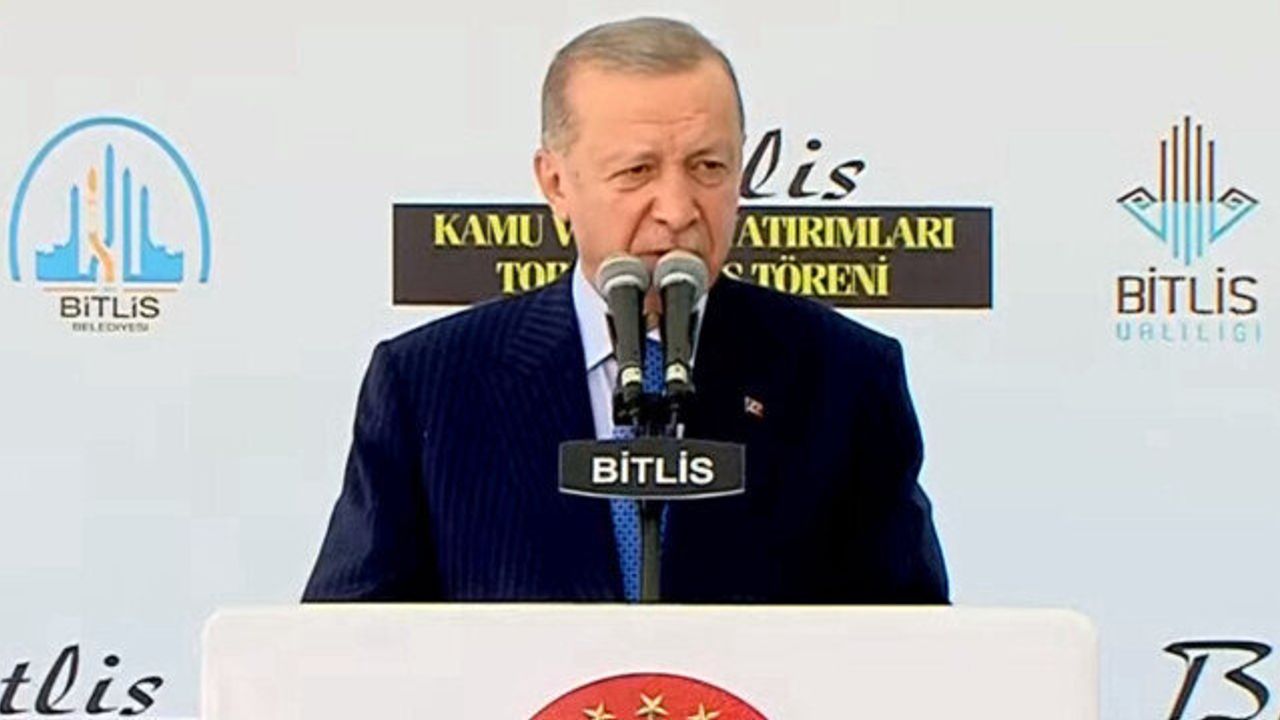 Cumhurbaşkanı Erdoğan: Türkiye'yi büyütmek için adım adım ilerleyeceğiz