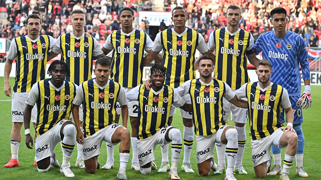 Fenerbahçe, UEFA Avrupa Konferans Ligi'nde gruplara kaldı
