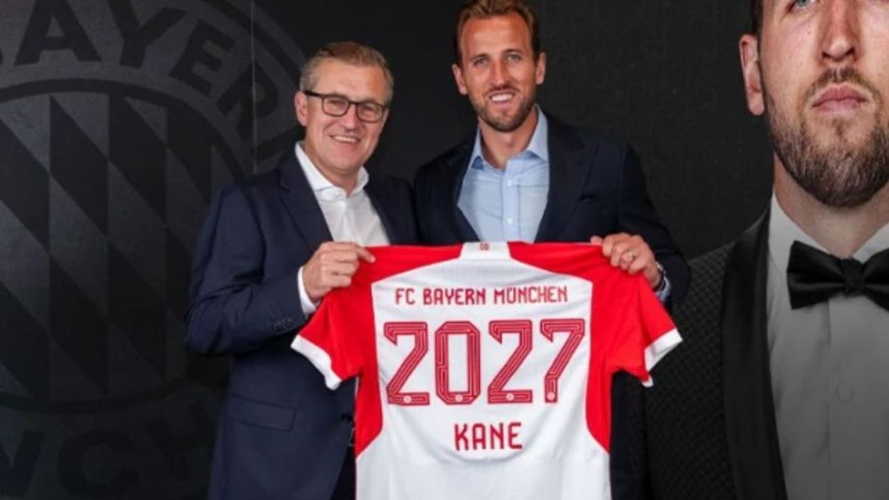 Bonservis bedeliyle tarihe geçti! Harry Kane, Bayern Münih'te