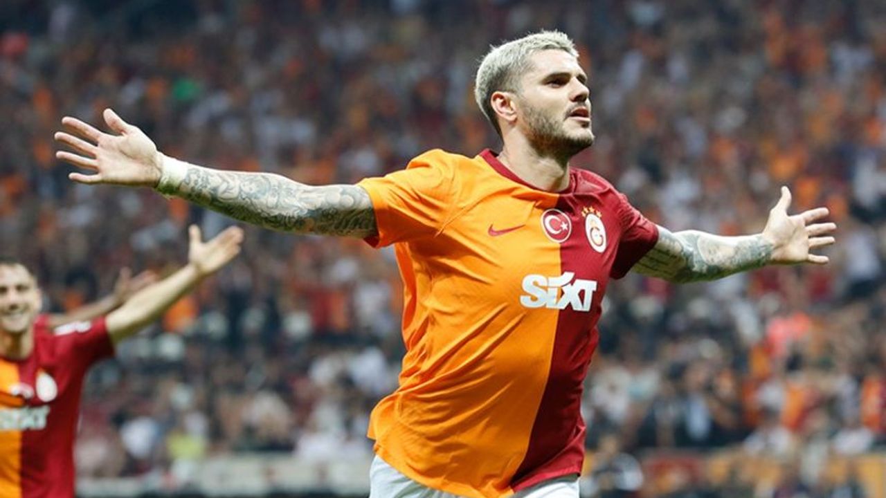 Icardi attı, Galatasaray dev derbide Trabzonspor'u mağlup etti