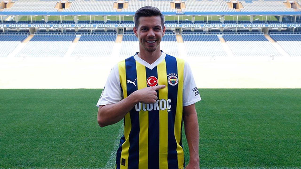 Fenerbahçe, Miha Zajc'ı resmen duyurdu