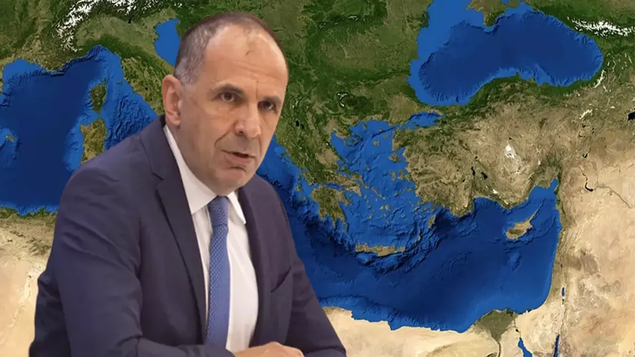 Mısır televizyonuna çıkan Yunan Bakan Gerapetrit'ten Türkiye açıklaması: Birlikte çalışmaya hazırız