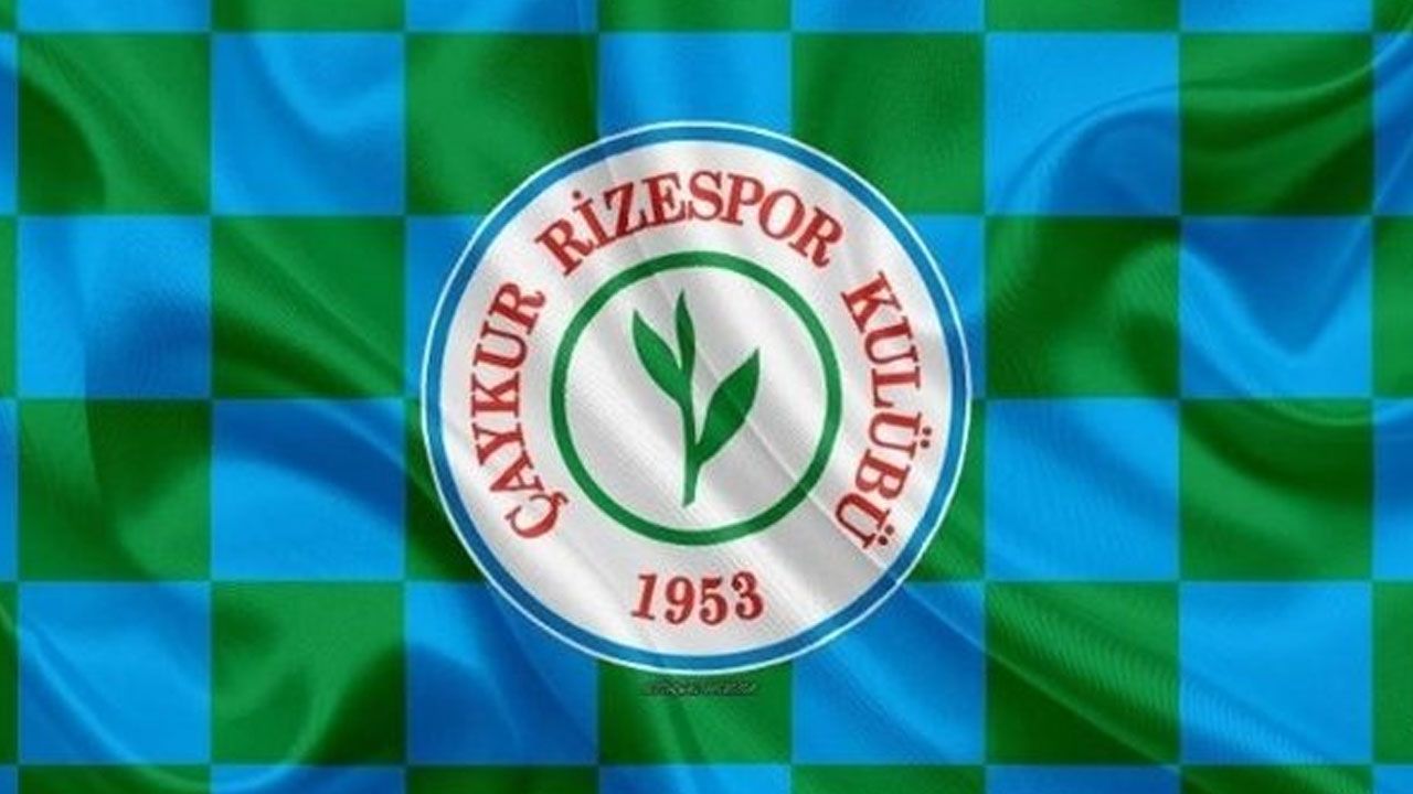 Çaykur Rizespor'da 3 futbolcu ile yollar ayrıldı