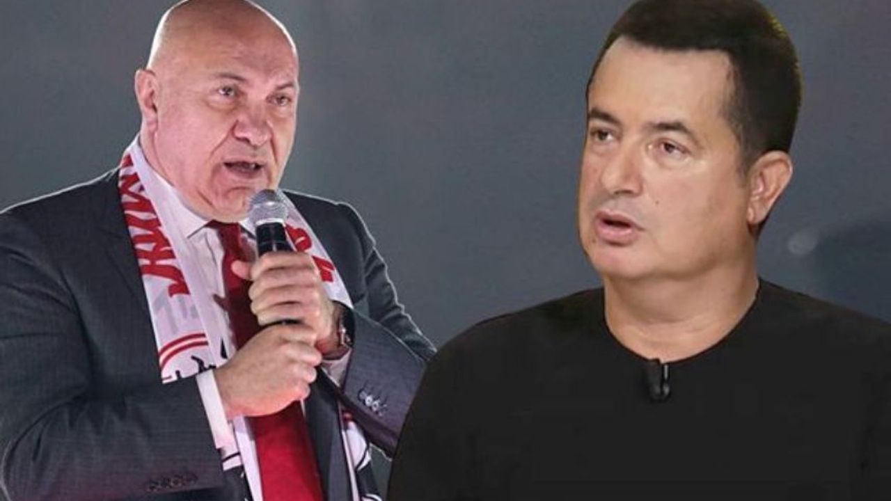 Samsunspor Başkanı, Acun ile tüm konuşmasını anlattı: 'Ağabey yapma' dedi