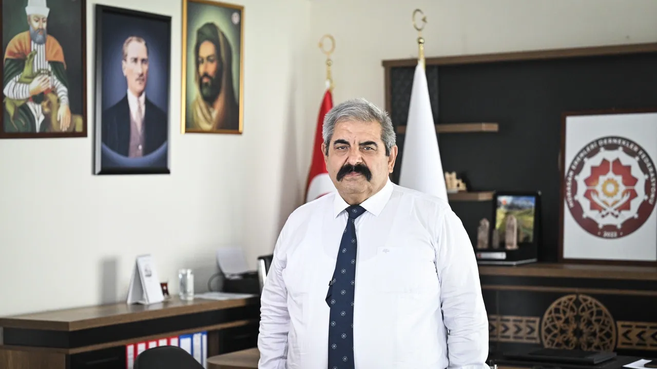 MHP Lideri Devlet Bahçeli'nin hediye ettiği arsa cemevi temel atma törenine hazırlanıyor