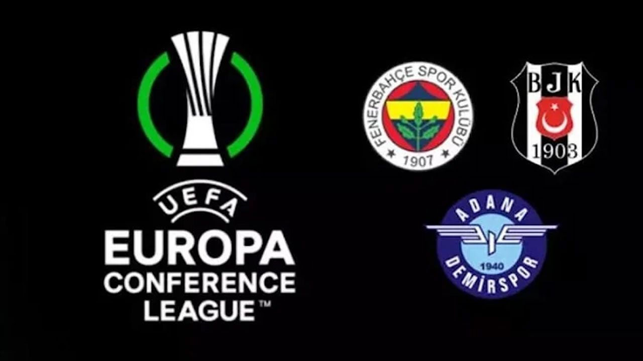 UEFA Konferans Ligi Play-Off Turu eşleşmeleri belli oldu