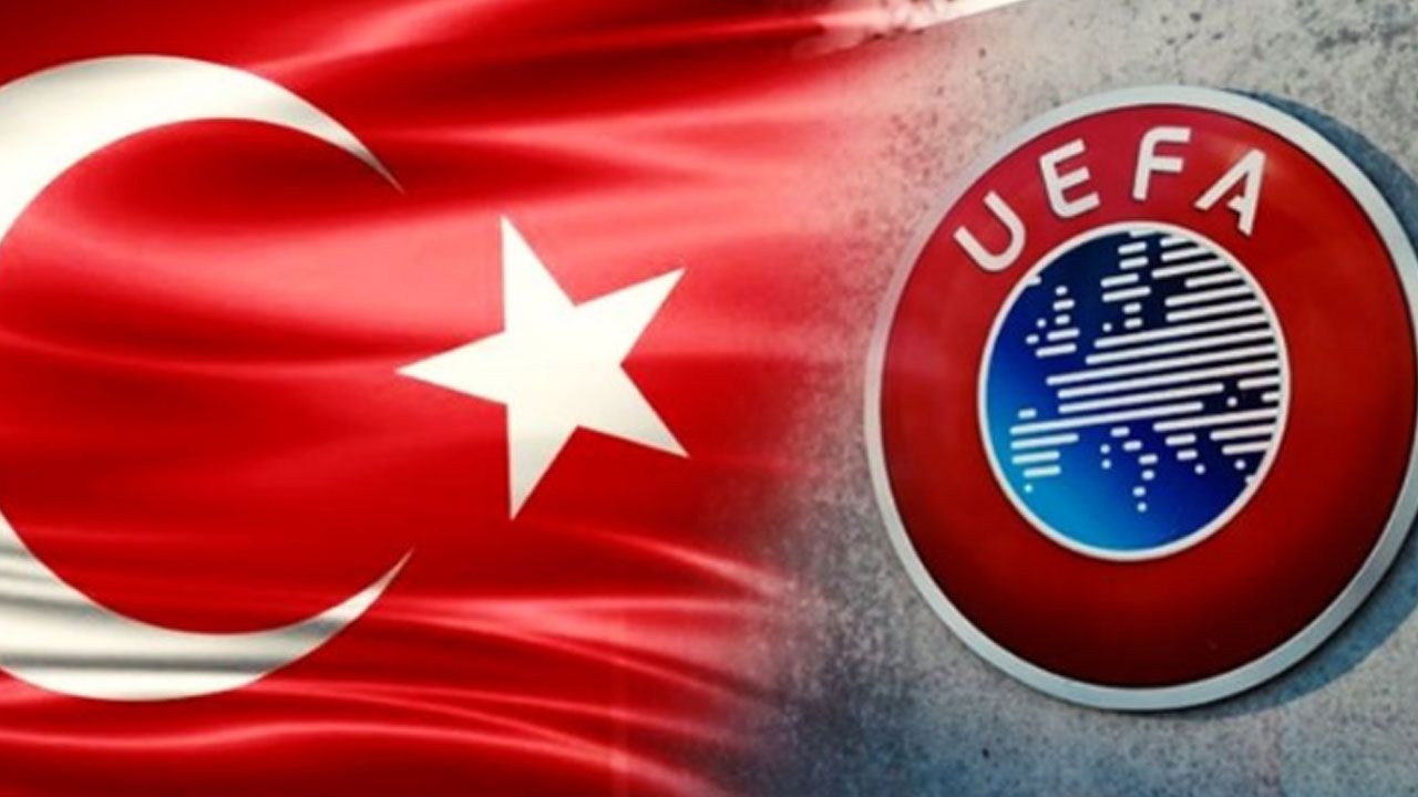 Türkiye UEFA sıralamasında 10. sıraya yükseldi