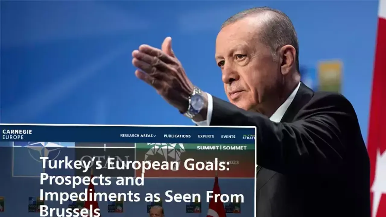 Carnegie Europe, Cumhurbaşkanı Erdoğan'ın 'cesur' adımlarını yazdı: Güçlü isteğini ilan etti