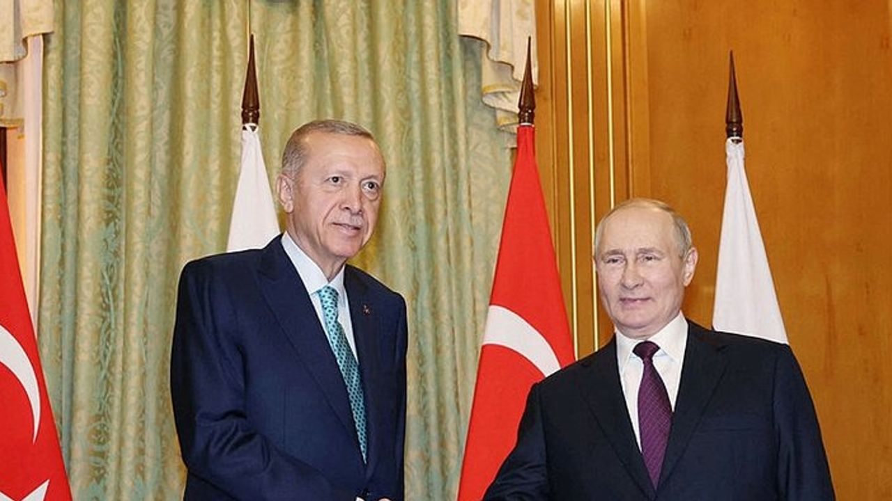 Cumhurbaşkanı Erdoğan ile Putin'den ortak basın açıklaması: Yerli para birimini kullanma konusunda hem fikiriz