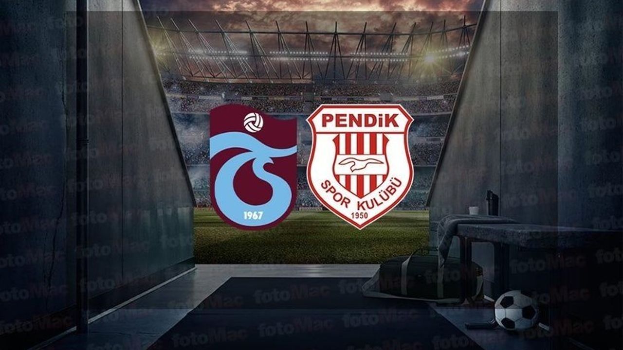 Trabzonspor, Pendikspor'u Onuachu ve Bakasetas ile devirdi! 3 gol, 1 kırmızı kart...