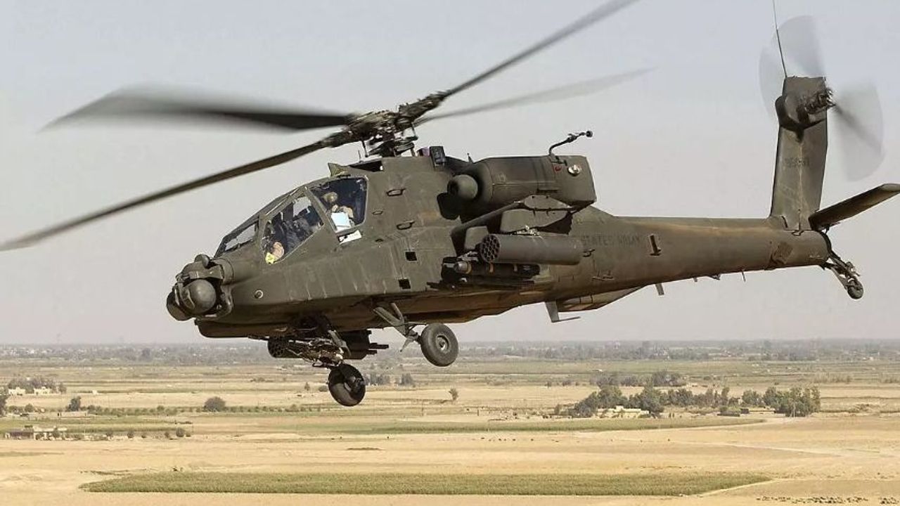 96 Apache helikopteri satın alacaklar! ABD ile fiyat görüşmelerine başladılar