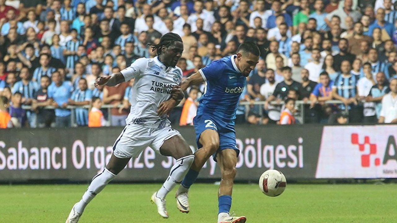 Adana Demirspor Avrupa'ya veda etti