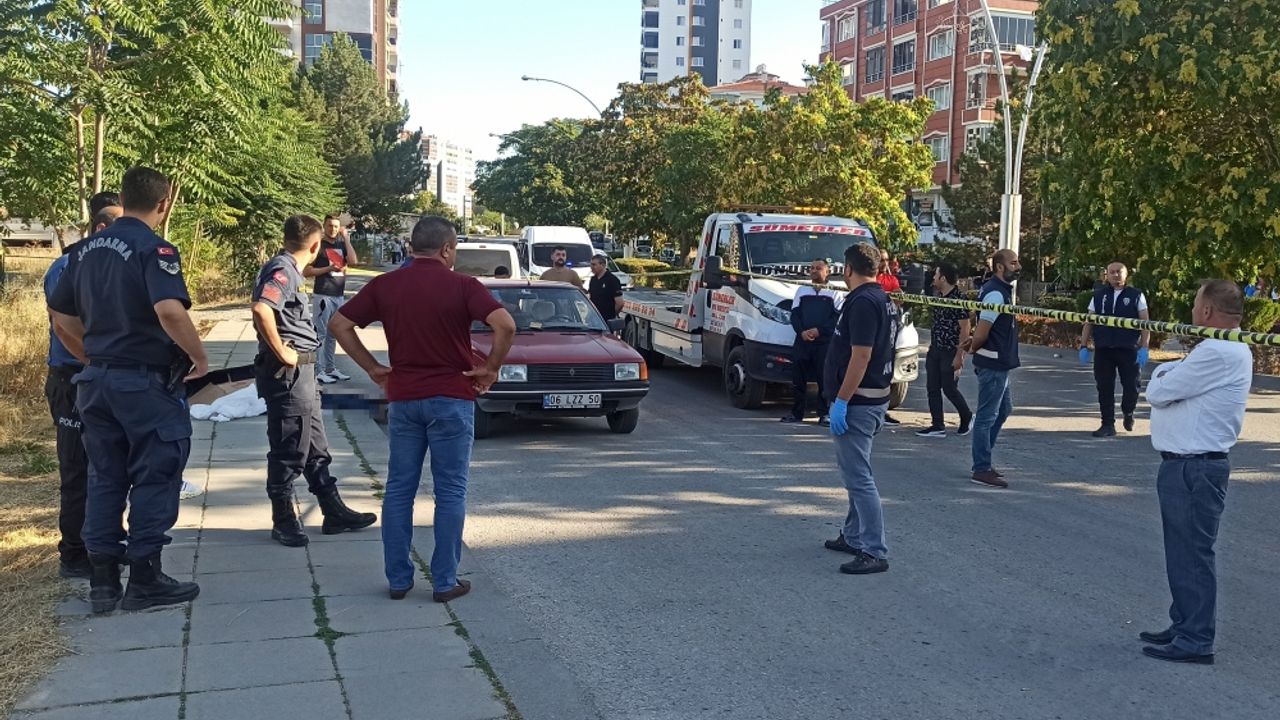 Ankara'da karısını ve baldızını öldüren kişi intihar etti