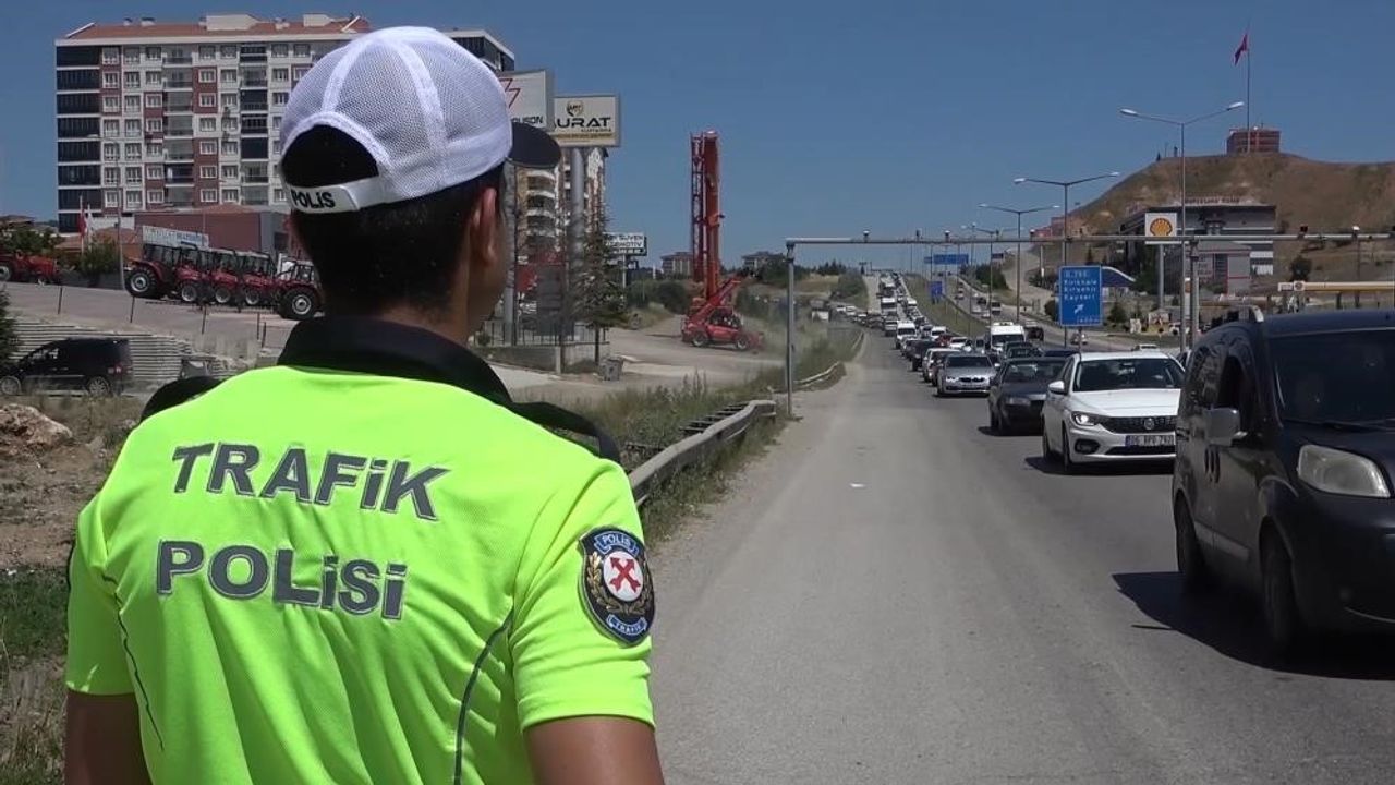 Kırıkkale’de kural ihlaline geçit yok: 28 bin sürücüye ceza yazıldı