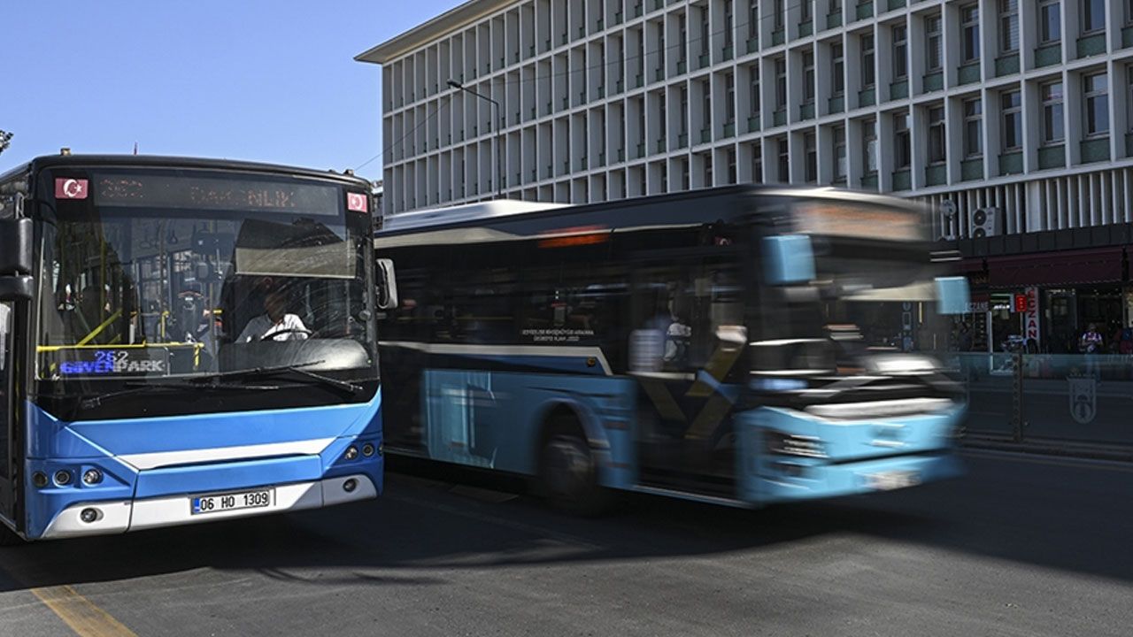 Başkent'te halk otobüsü krizinde yeni gelişme