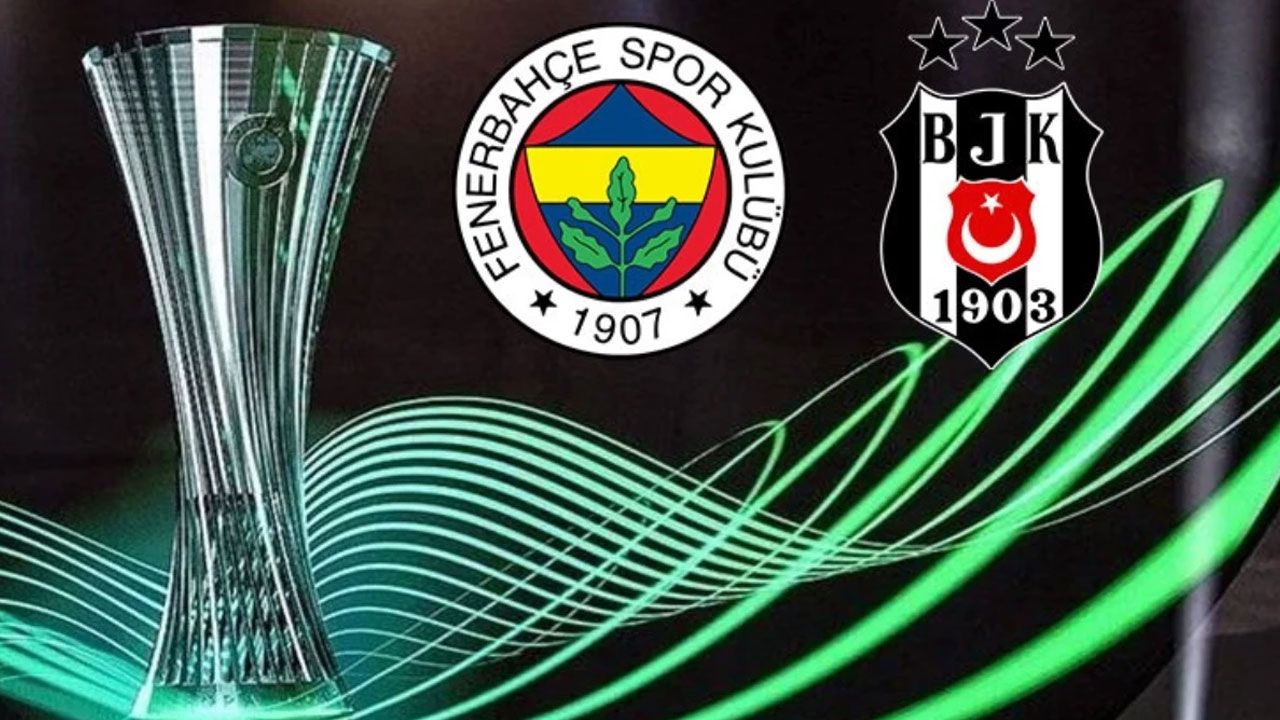 Avrupa'da kura zamanı: İşte Fenerbahçe ve Beşiktaş'ın muhtemel rakipleri