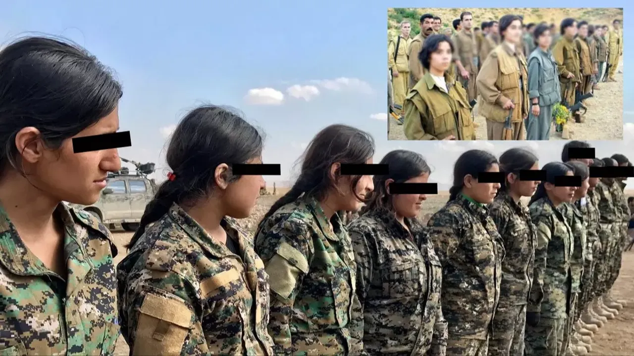 Çocukları hedef alıyorlar! ABD destekli terör örgütü PKK/YPG'den Suriye'de alçak uygulama