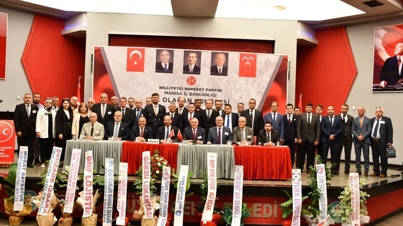 MHP'li Akçay: Türkiye'nin yükselişi durdurulamaz