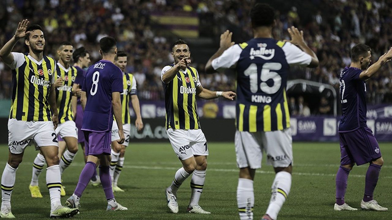 Konferans Ligi'nde kupanın ikinci favorisi Fenerbahçe