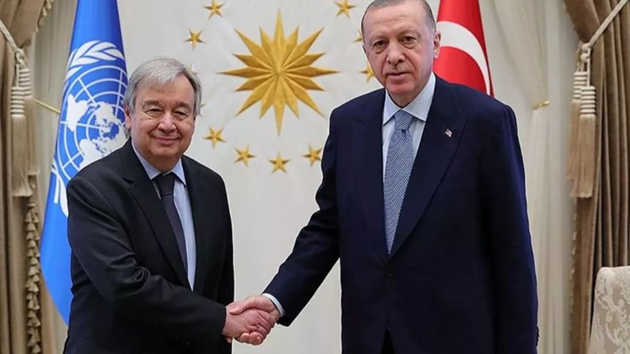 Guterres'ten tahıl anlaşması mesajı: Cumhurbaşkanı Erdoğan ile görüşeceğim