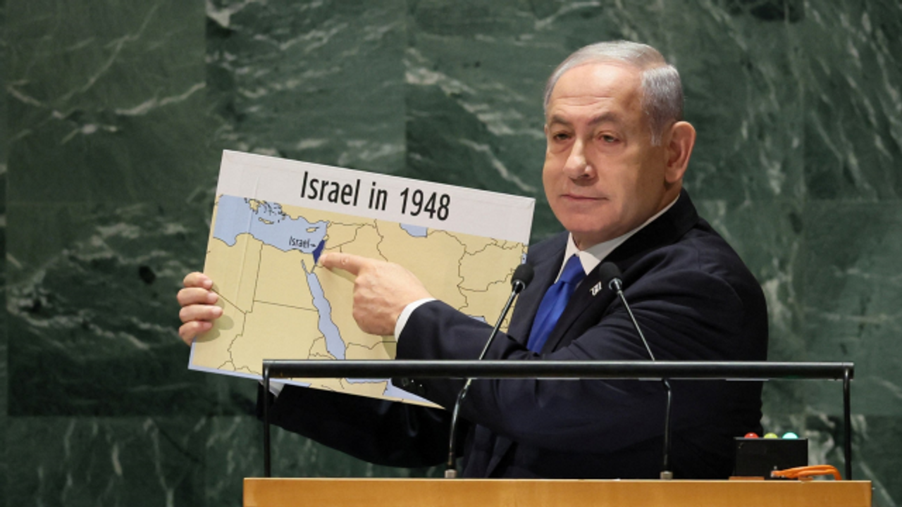 Netanyahu'nun BM Genel Kurulu'nda yaptığı konuşmanın ardından İran'dan sert çıkış: "İsrail vuran" isimli füzelere sahibi