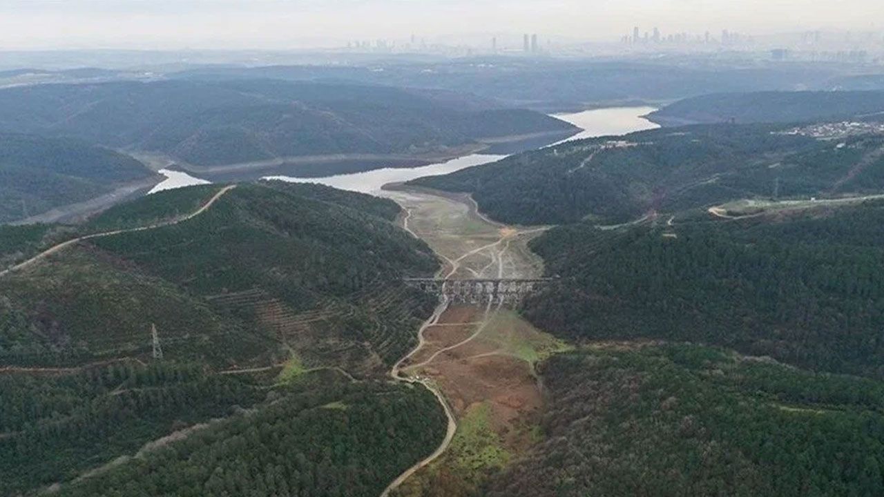 Yağışın ardından İstanbul'daki barajlarda son durum