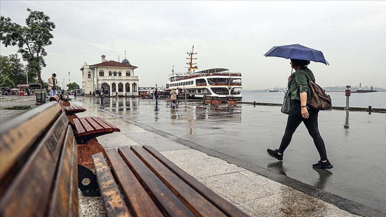 İstanbul için "sarı" uyarı: Kuvvetli yağışa dikkat