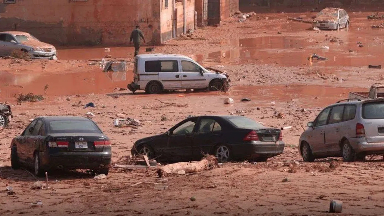 Can kaybı 3 bine yükseldi! Kasırganın vurduğu Libya'nın son hali, felaketi gözler önüne seriyor