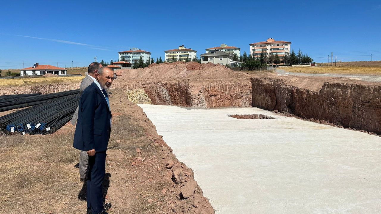 MHP lideri Devlet Bahçeli bağışlamıştı! Külliye projesi yükseliyor