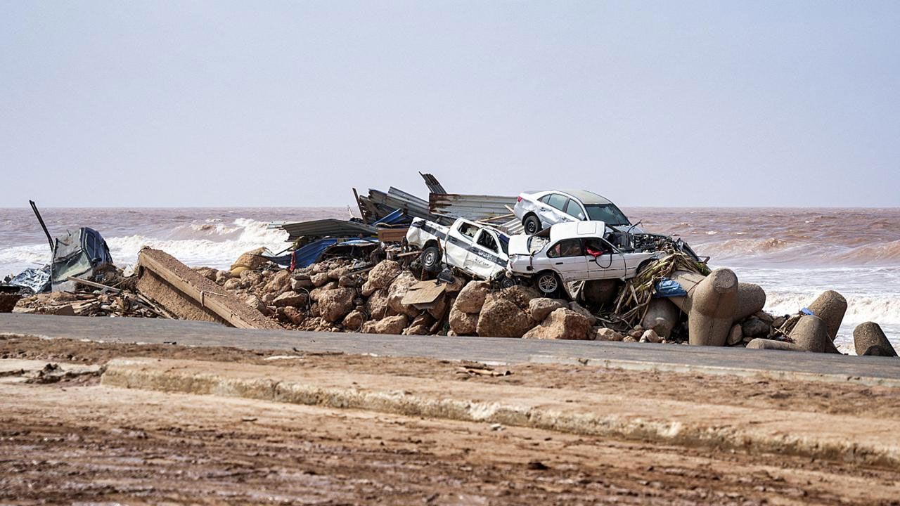 Libya'yı Daniel fırtınası vurdu: 2 binden fazla ölü, 7 bin kişi kayıp