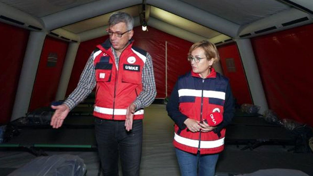 Prof. Dr. Memişoğlu: İstanbul’daki hastanelerin yüzde 80'i depreme dayanaklı hale getirildi