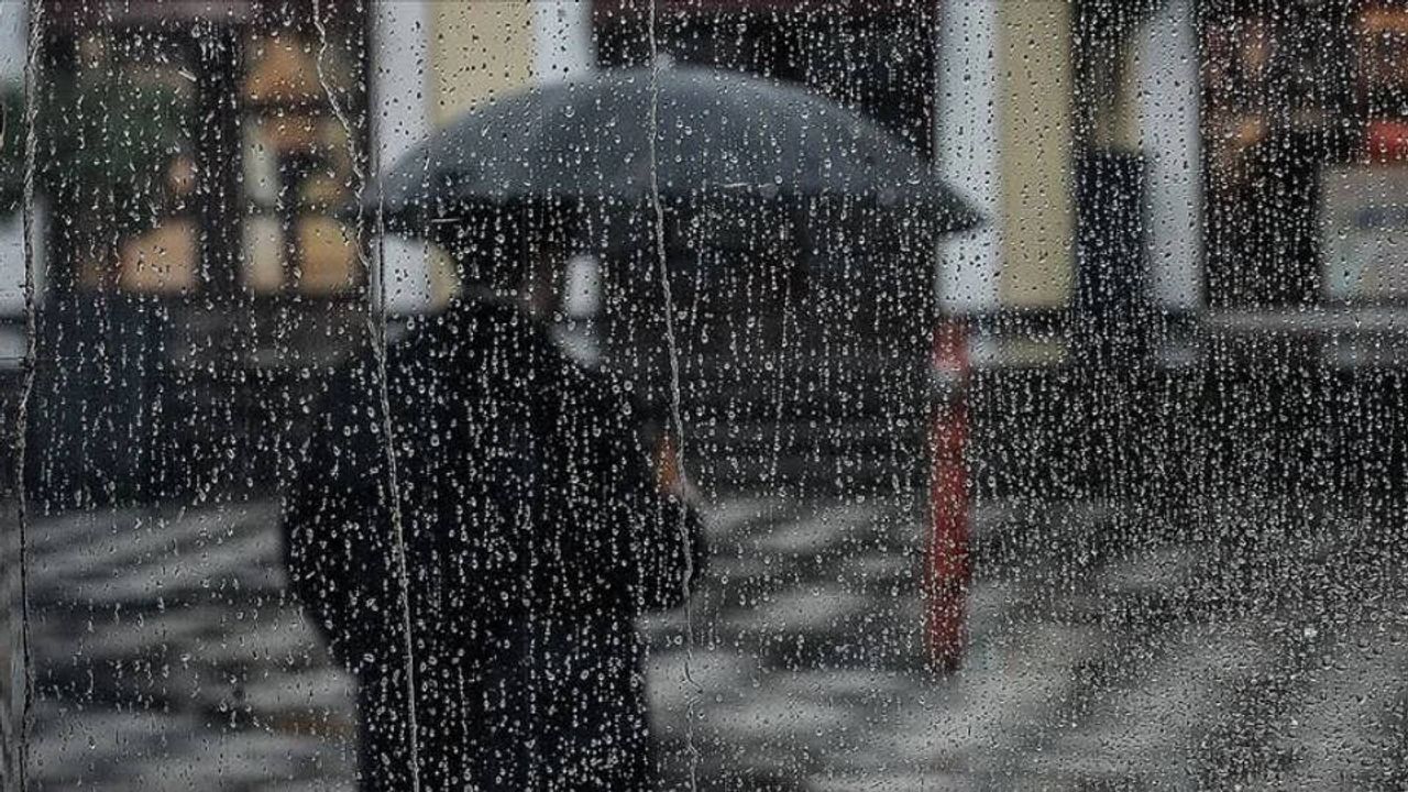 Meteoroloji saat verdi: Kuvvetli yağışa ve rüzgara dikkat