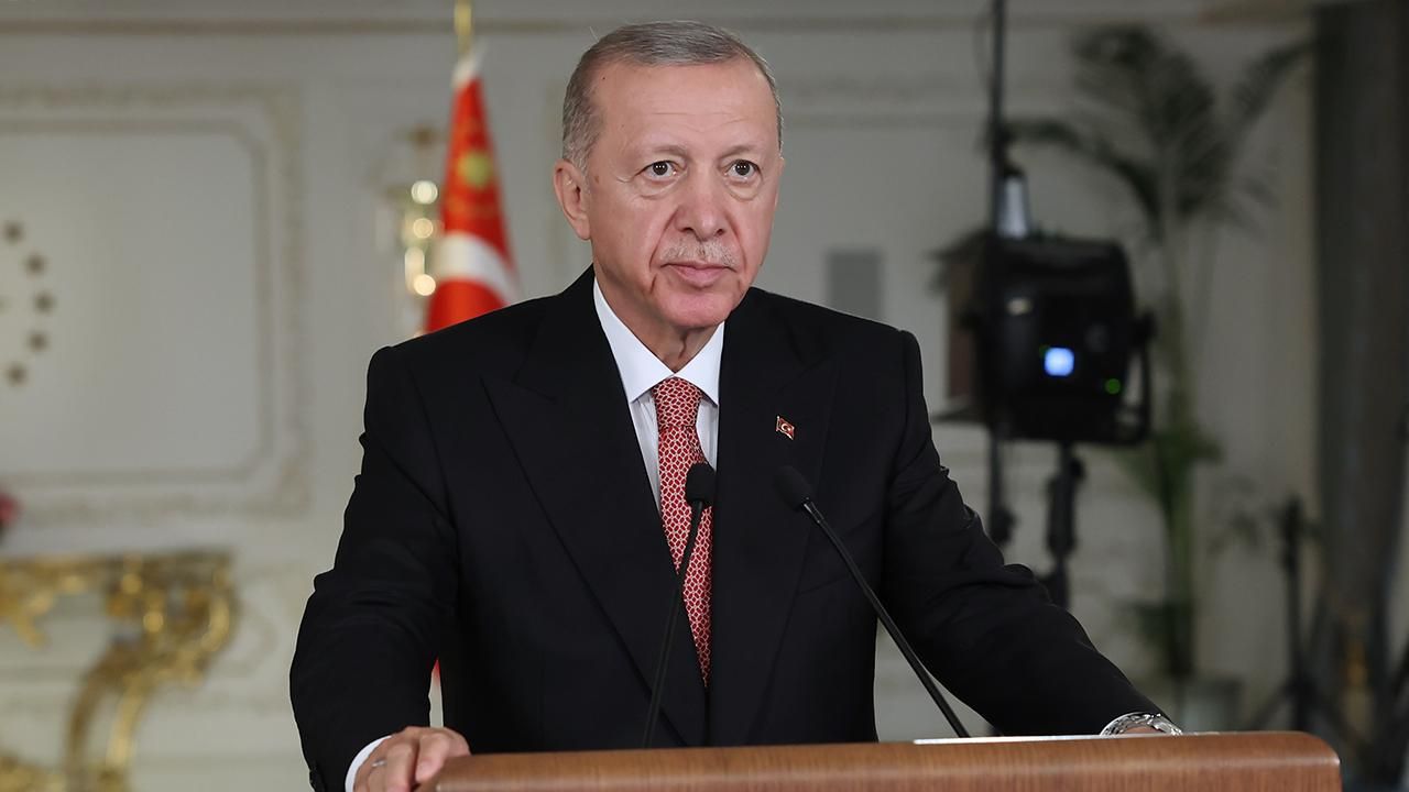 Cumhurbaşkanı Erdoğan: Sivas Kongresi tarihimizde önemli dönüm noktalarından birisidir