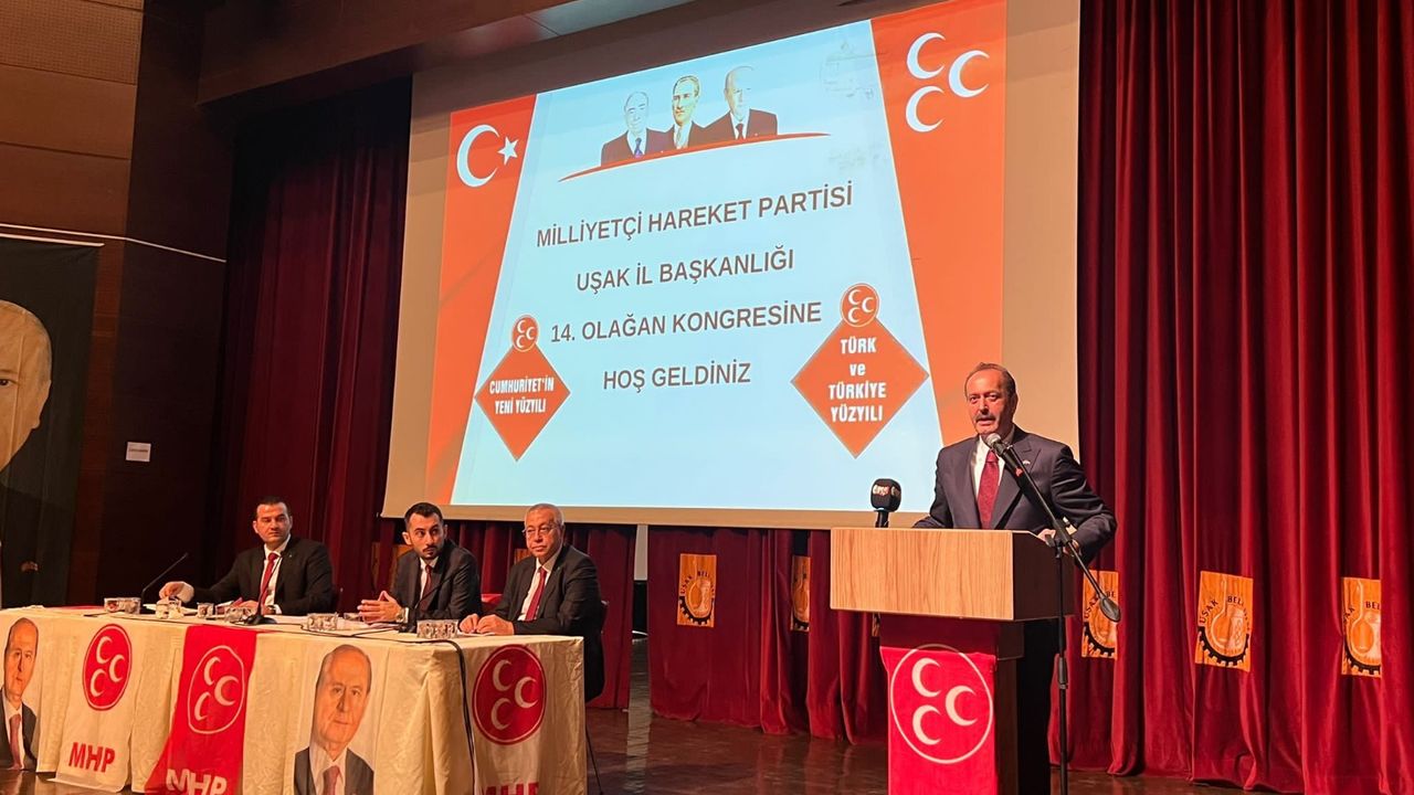 MHP’li Osmanağaoğlu “Ülkücü Hareket bir miras değil, gelecek nesillere ulaştırılması gereken kutlu bir emanettir”