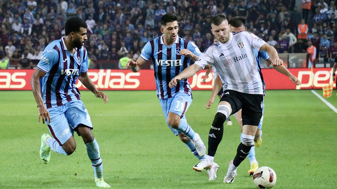 Dev maçta Fırtına esti! Trabzonspor 3-0 Beşiktaş