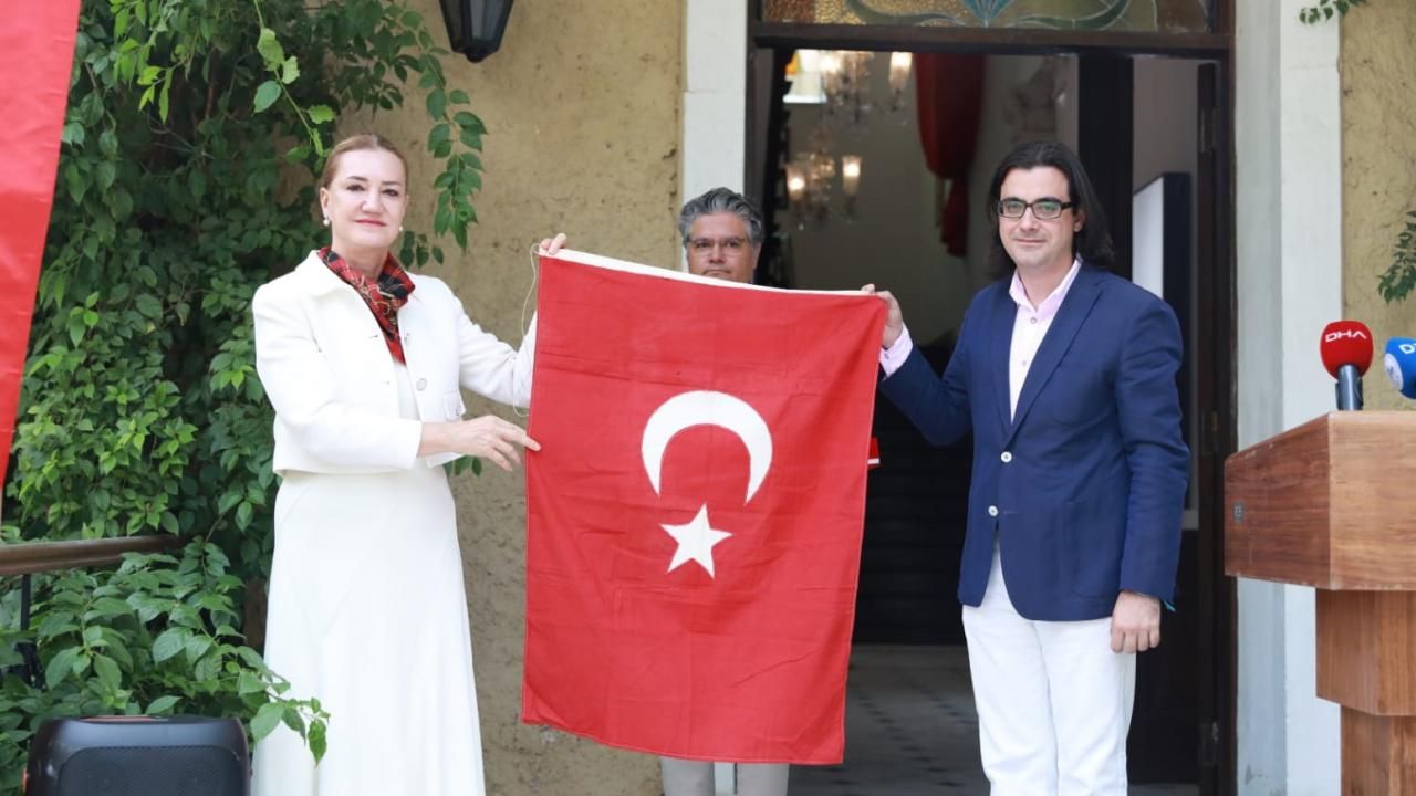 Aile yadigarı bayrak, Bayrakbilim ve Türk Bayrakları Müzesi'nde sergilenecek