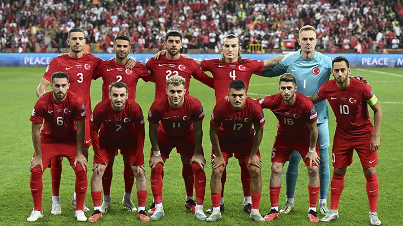 Türkiye, FIFA dünya sıralamasında 1 basamak düştü
