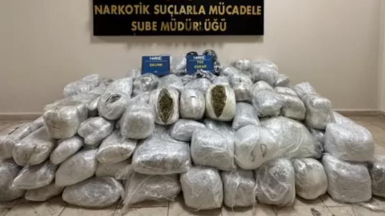 İstanbul merkezli uyuşturucu operasyonu: 609 kilogram uyuşturucu ele geçirildi