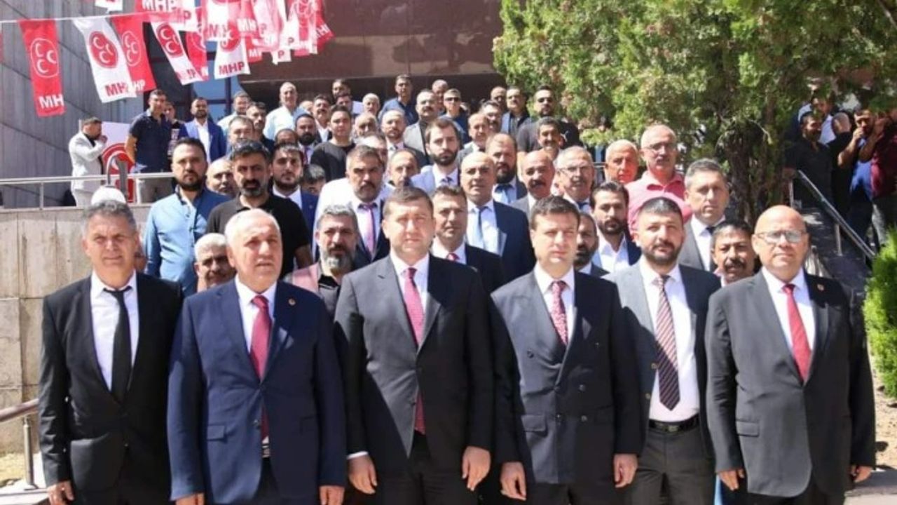 MHP Kayseri ilçe kongrelerini tamamladı