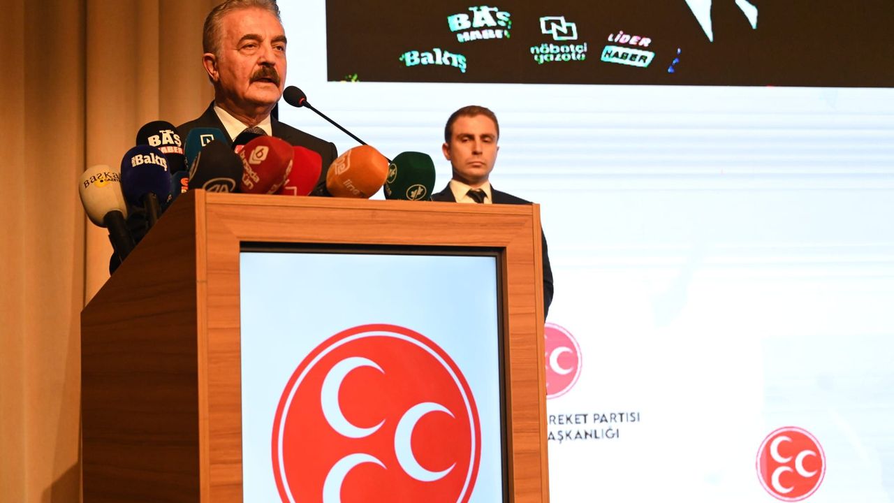 MHP'li Büyükataman "Milletimizi zillet belediyeciliğinin beceriksizliğinden kurtaracağız"