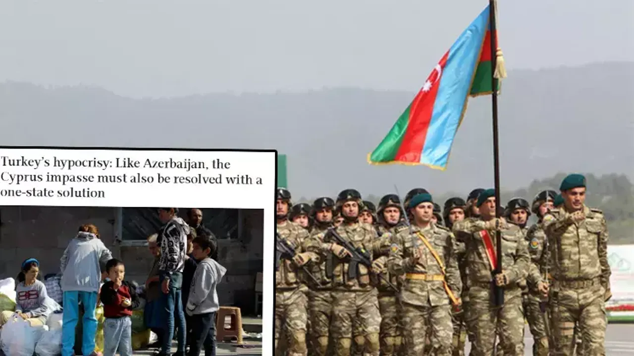Komşu haddini aştı... Azerbaycan zaferi sonrası skandal manşet!