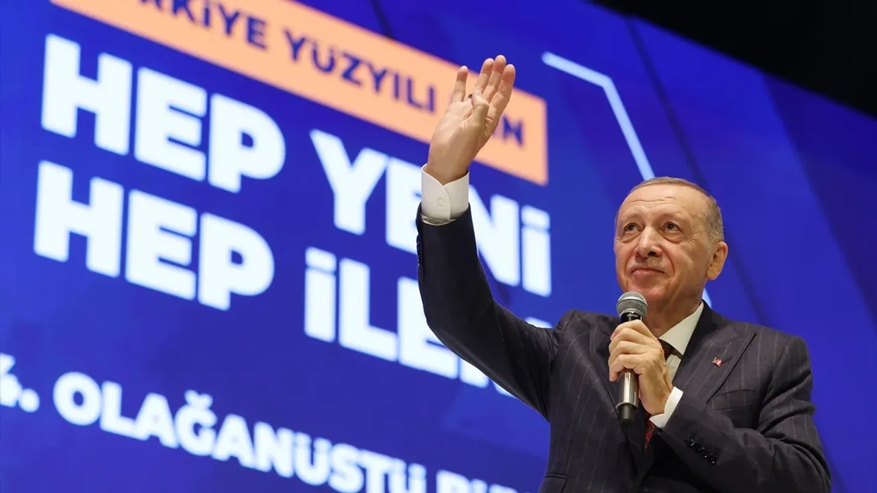 Cumhurbaşkanı Erdoğan'dan yerel seçim mesajı: Yeni bir dönemi başlatacağız