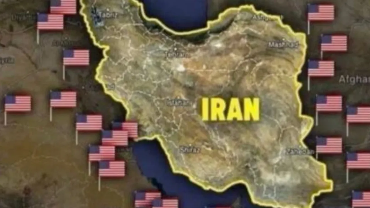 Elon Musk'tan İran haritası paylaşımı: Savaş istiyorlar