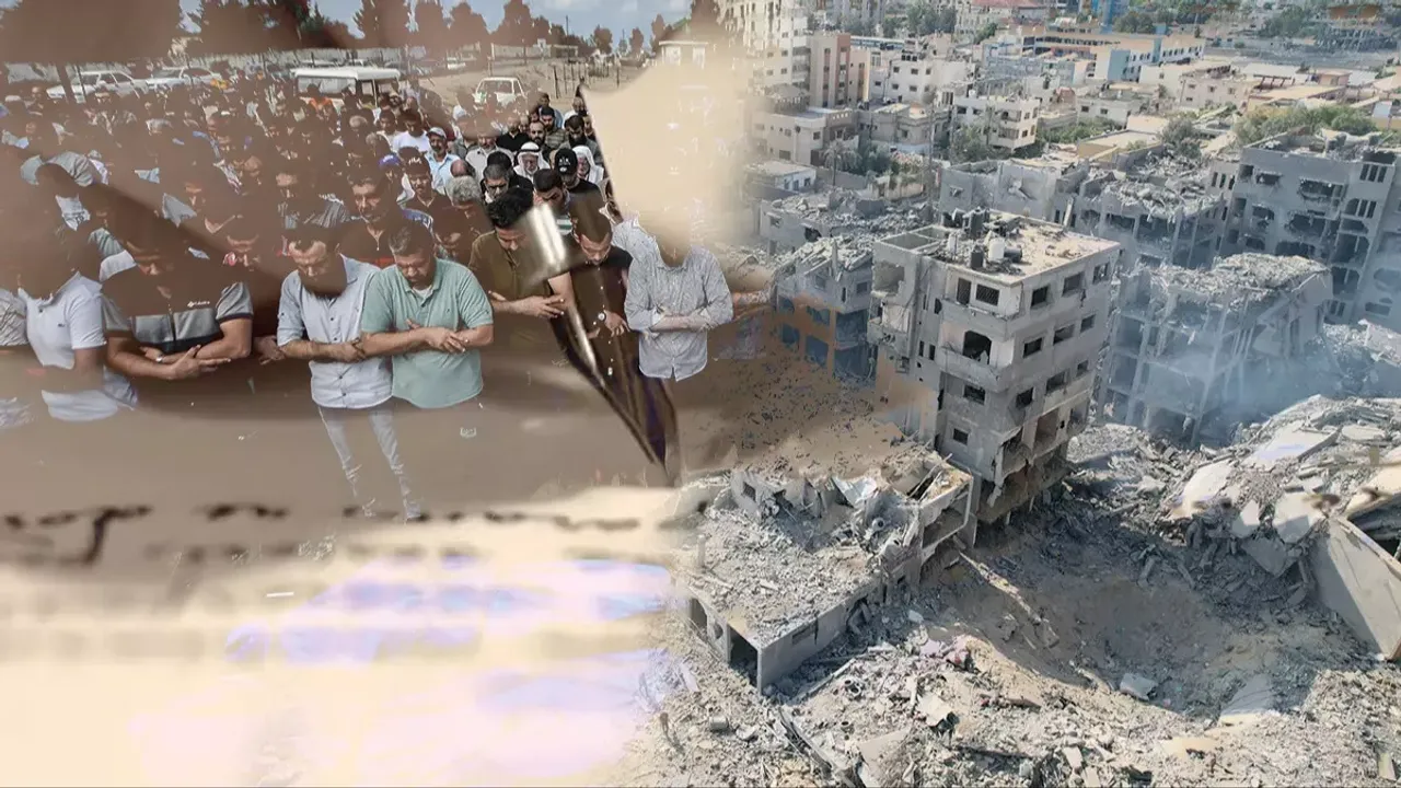 Abluka değil soykırım: Filistinliler vasiyetlerini paylaşmaya başladı