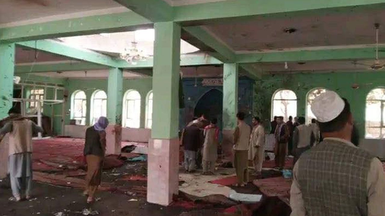 Afganistan'da camide patlama: Çok sayıda ölü ve yaralı var